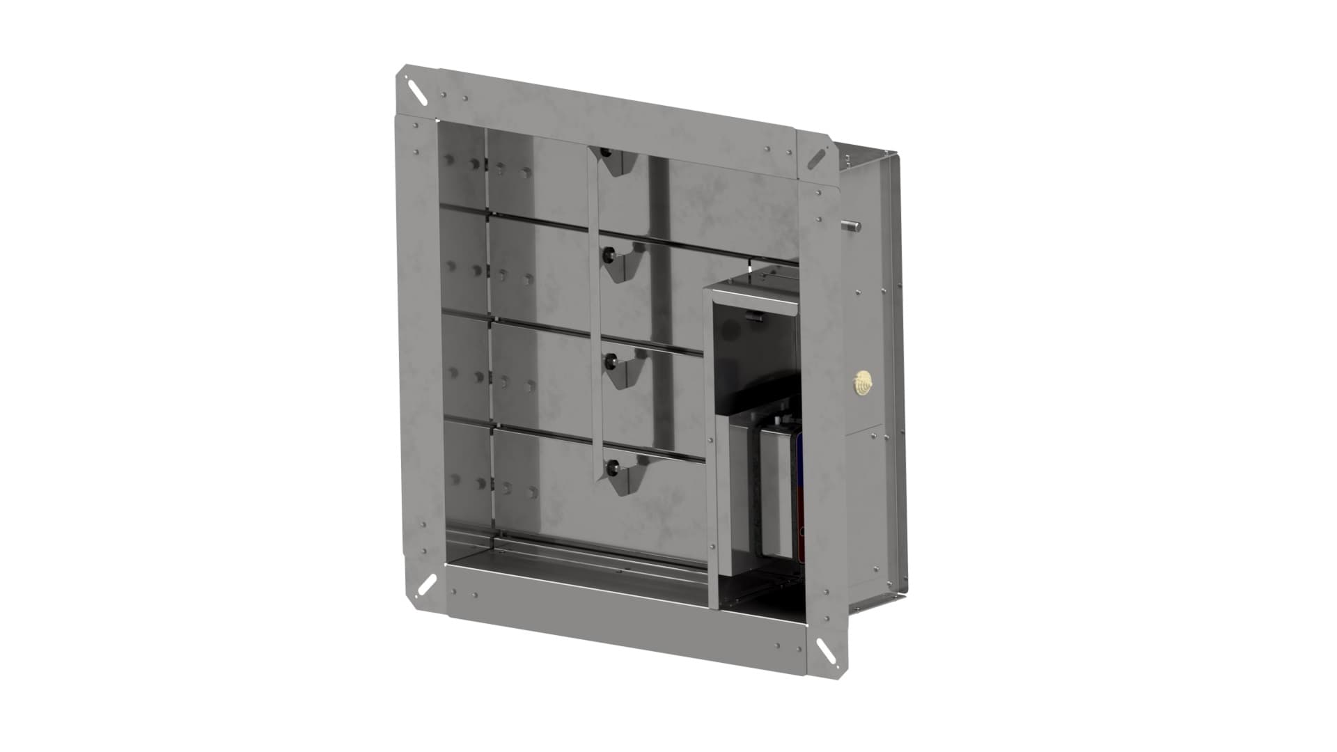 Клапан дымоудаления SVS-D-400х600-С-ВН-МС-220(MBE)