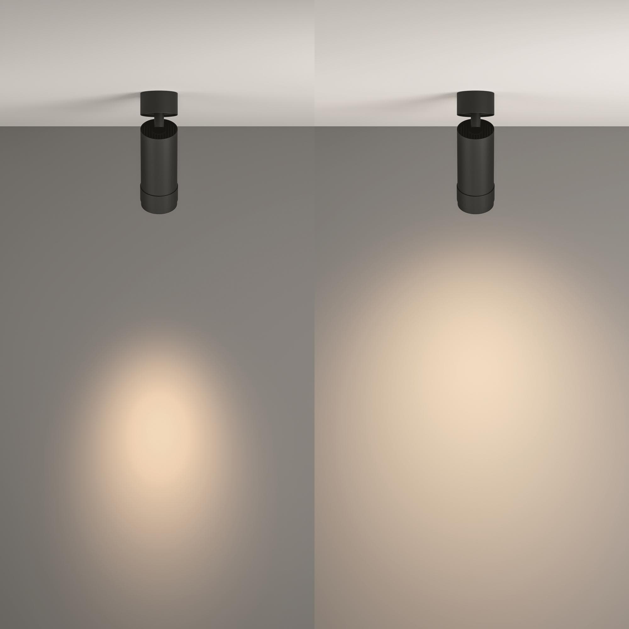 Светильник потолочный Focus Zoom LED 12W Черный