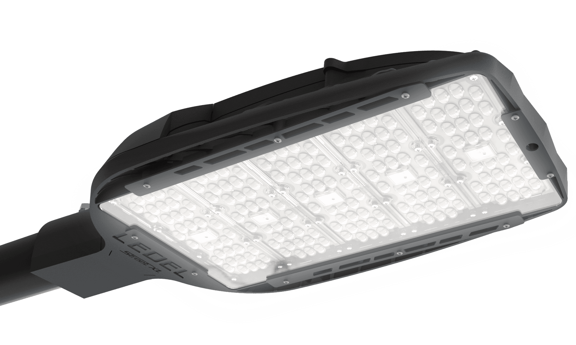 Светильник Street X1/113/Ш8M/750/К5/05/MT-КМ/K/230AC IP66 RAL7015 SG