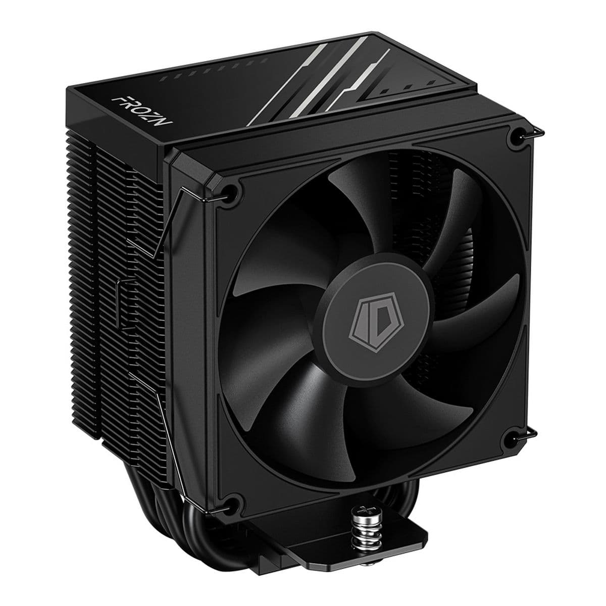 Вентилятор для процессора FROZN A400 BLACK, TDP 180 Вт, 92х92 мм, 25.8 дБ, PWM, Intel/AMD, черный