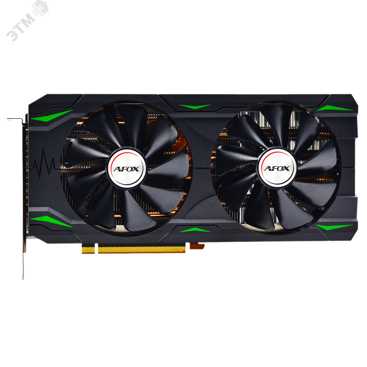 Видеокарта RTX3060Ti GAMING, NVIDIA GEFORCE RTX3060Ti, 8 ГБ, GDDR6, PCI-Express 4.0, 2 куллера