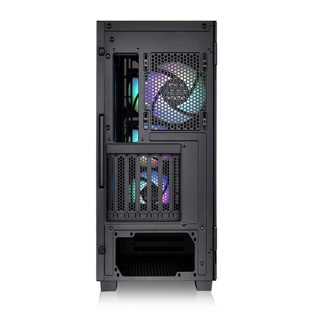 Корпус для ПК S250 TG ARGB Mid Tower Chassis, Middle Tower, E-ATX, черный