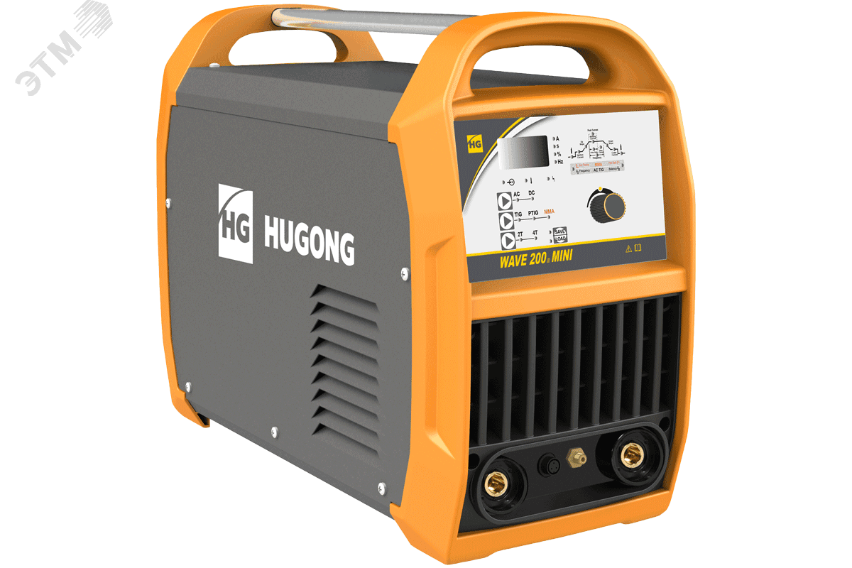 Аппарат аргонодуговой сварки WAVE 200 III MINI AC/DC