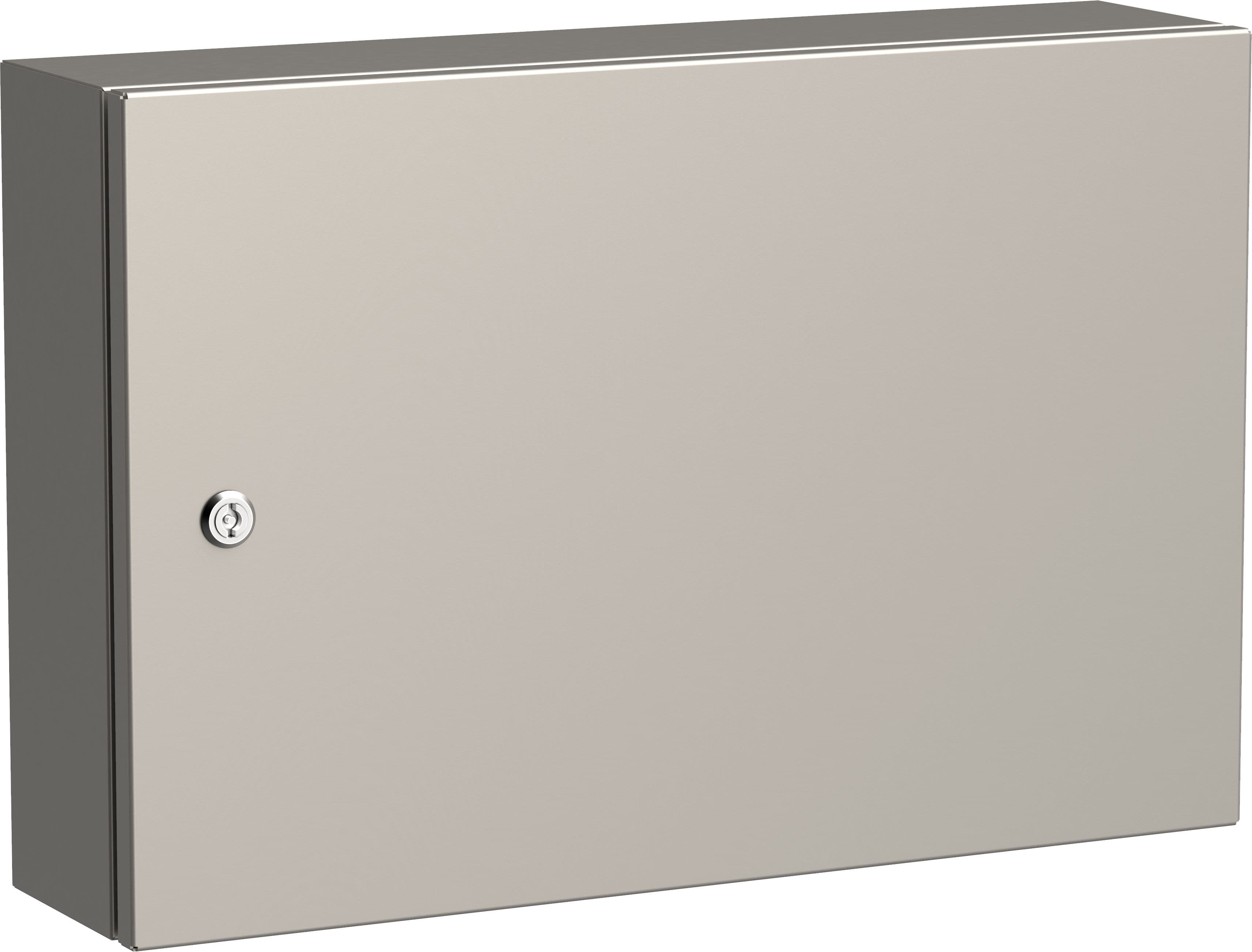TITAN 5 Корпус металлический навесной ЩМП-40.60.15 (AISI 316) УХЛ1 IP66