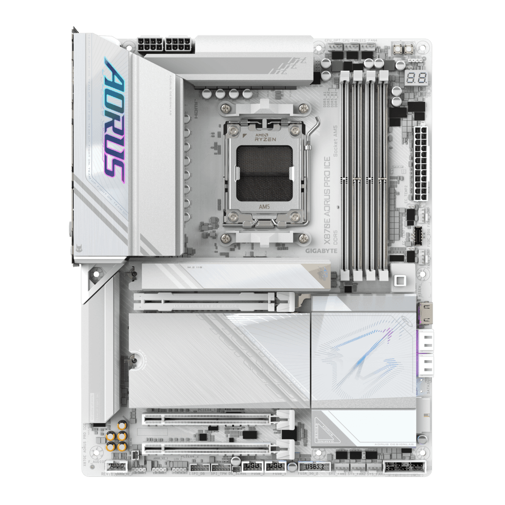 Материнская плата X870E AORUS PRO ICE, AMD X870E, ATX