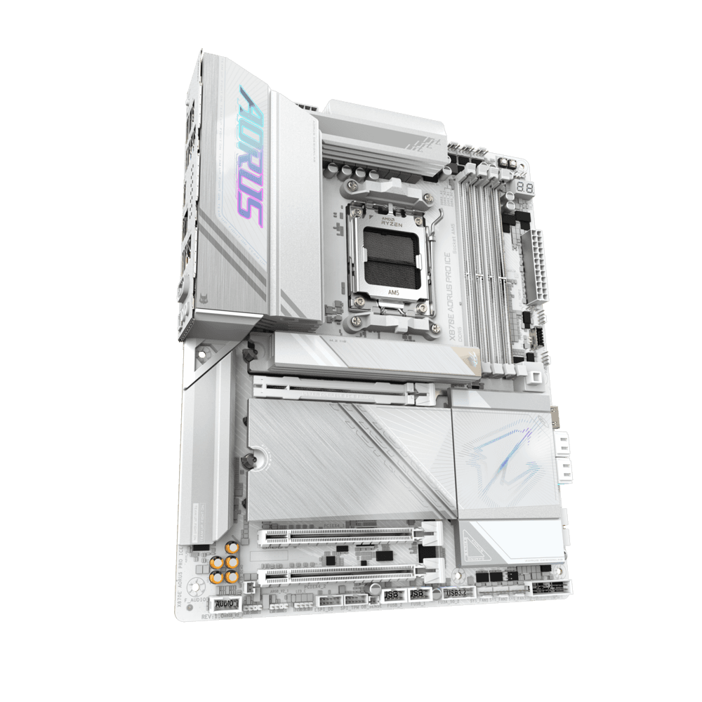 Материнская плата X870E AORUS PRO ICE, AMD X870E, ATX