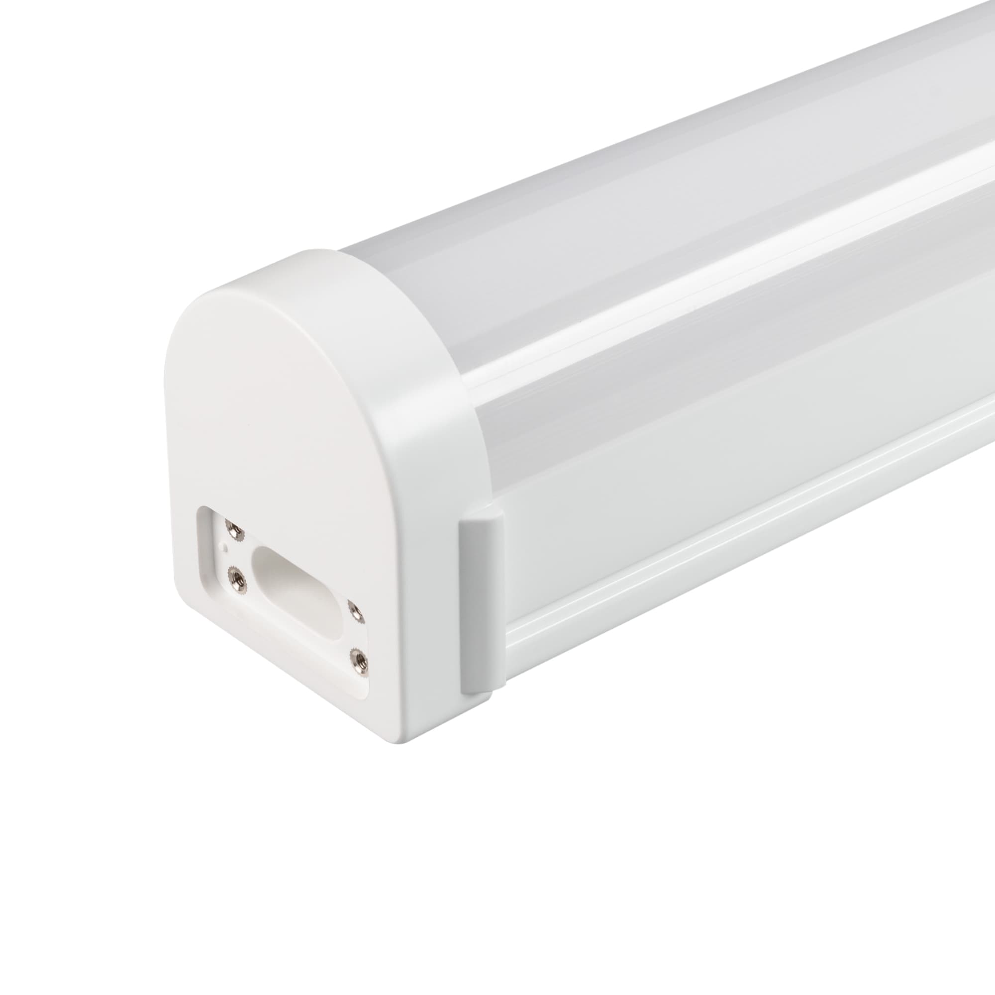 Светильник светодиодный ALT-LARGO-1500-40W Warm3000 (WH, 120 deg, 230 В) (ARL, IP65 пластик, 5 лет)
