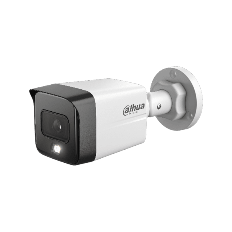 Видеокамера IP 2Мп уличная цилиндрическая LED/ИК-30м PoE (3.6мм)