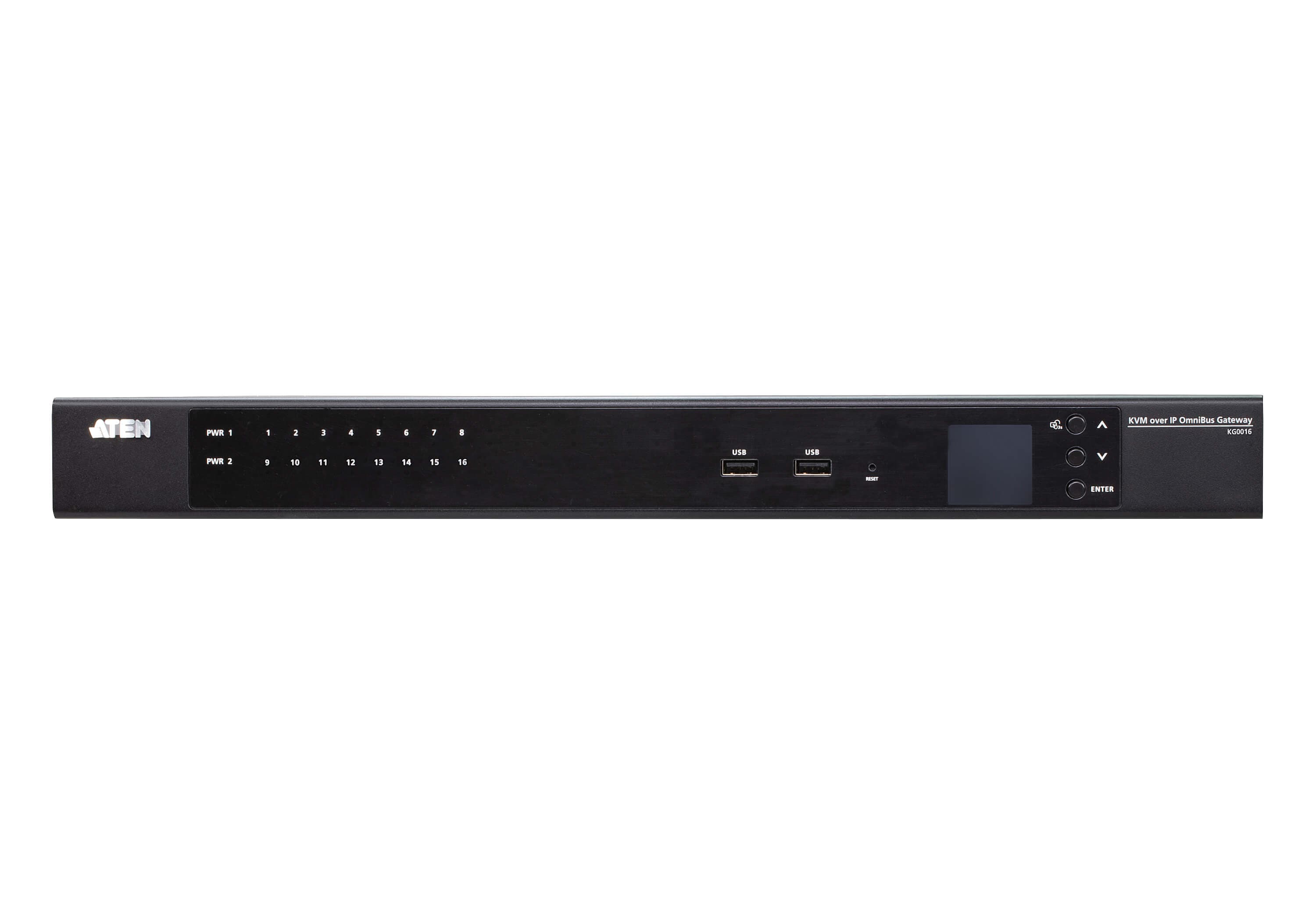 Шлюз KVM 16-портовый OmniBus с доступом по IP