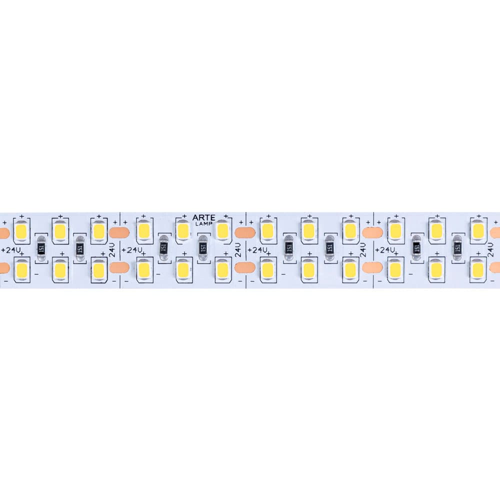 Лента светодиодная 20Вт/м 24В 4000К IP20 240 LED/м