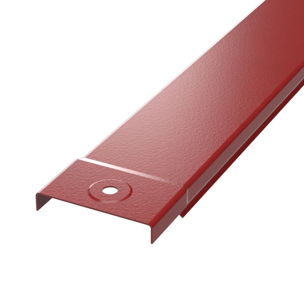 Крышка лотка 50х3000 RAL 3000 (36 м/уп) Промрукав