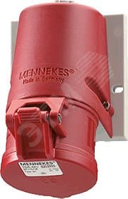 Розетки IP44 32A 4п 6ч 400B