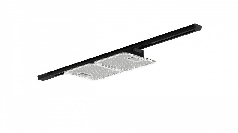 Светильник Quadro Track2 20/3200 Д115 3K Black