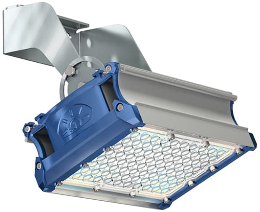 Светильник светодиодный ДО-44,8W IP67 6810 Лм 5000К КСС К40 FL TL-PROM SM 45 5K FL K40