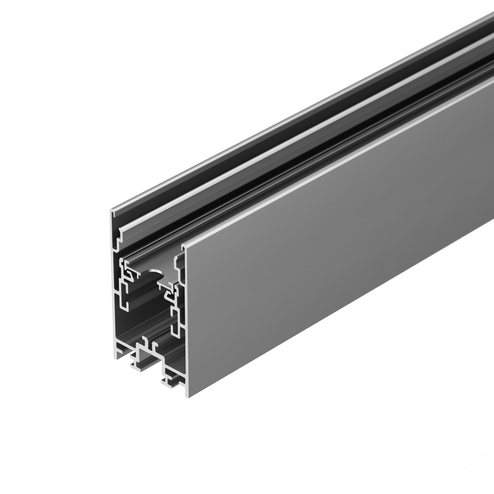 Профиль с экраном S2-LINE-4067-2500 ANOD+OPAL (ARL, Алюминий)