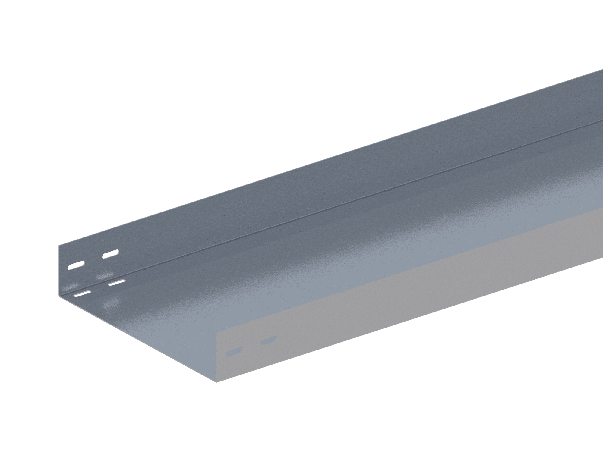 Лоток неперфорированный 300х50х3000 1,2 мм AISI304