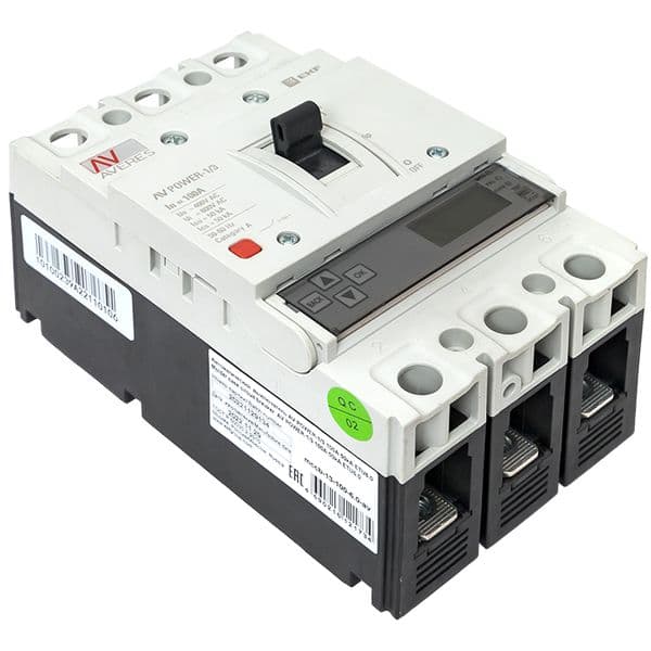 Выключатель автоматический AV POWER-1/3 100А 50кА ETU6.0