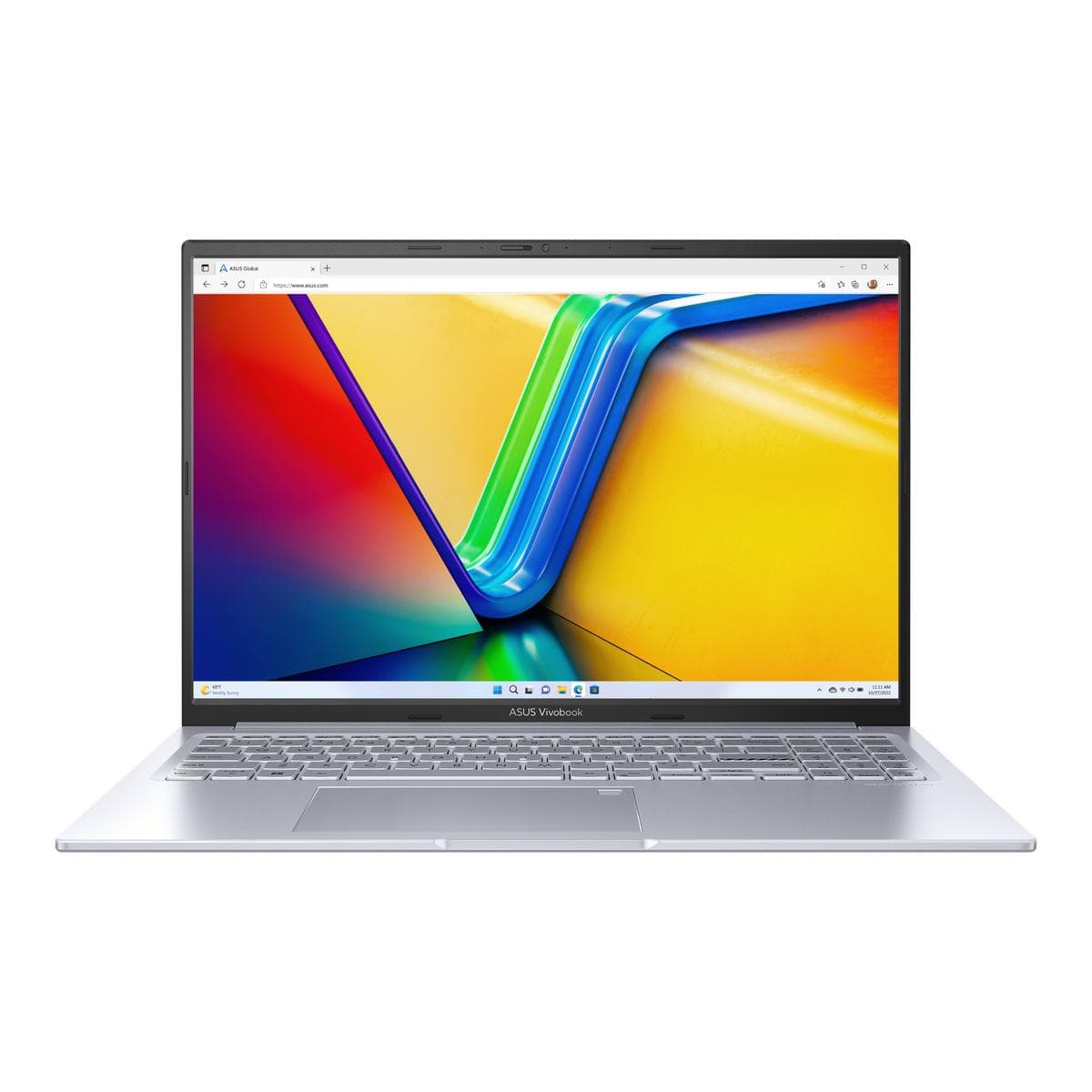 Ноутбук Vivobook 16X K3604VA-MB243 Intel Core i5-1335U 16'',  IPS ,  FHD+,  60Hz,  512Gb,  16Gb, int,  NoOS,  Silver