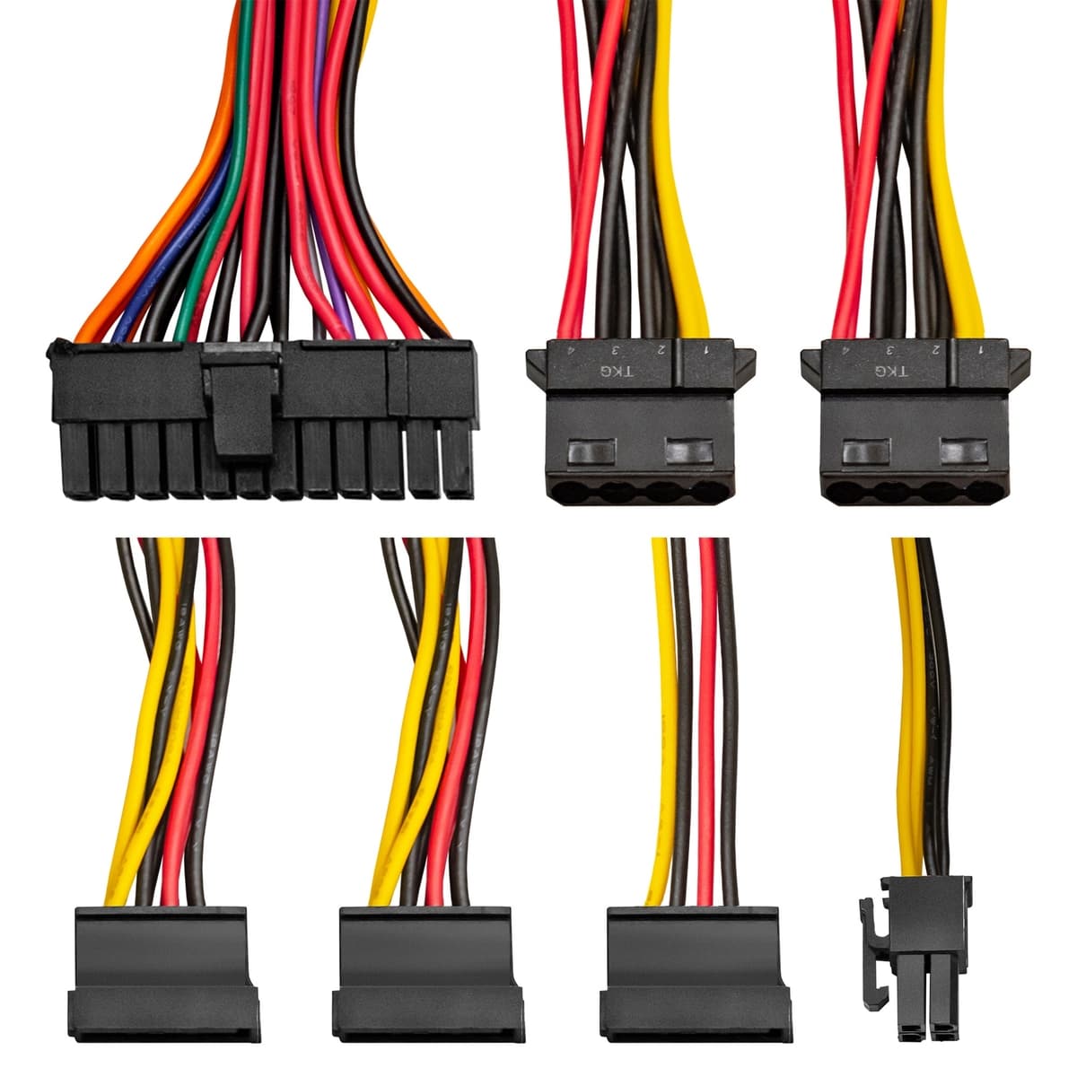 Корпус для ПК, Minitower, mATX, БП 400W, 2xUSB, аудио, чёрный