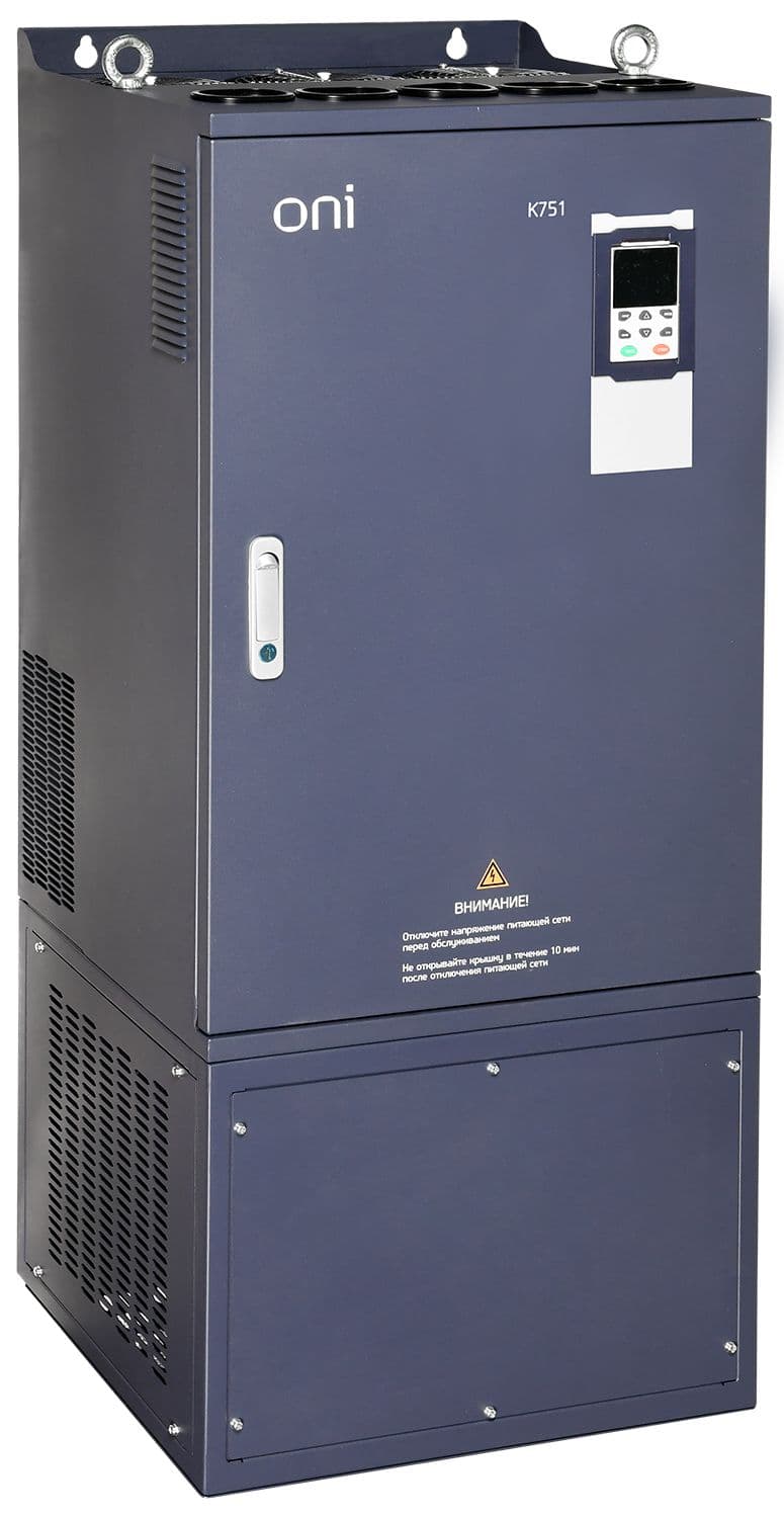 Преобразователь частоты K751 380В трехфазный 220-250 кВт 426-465А