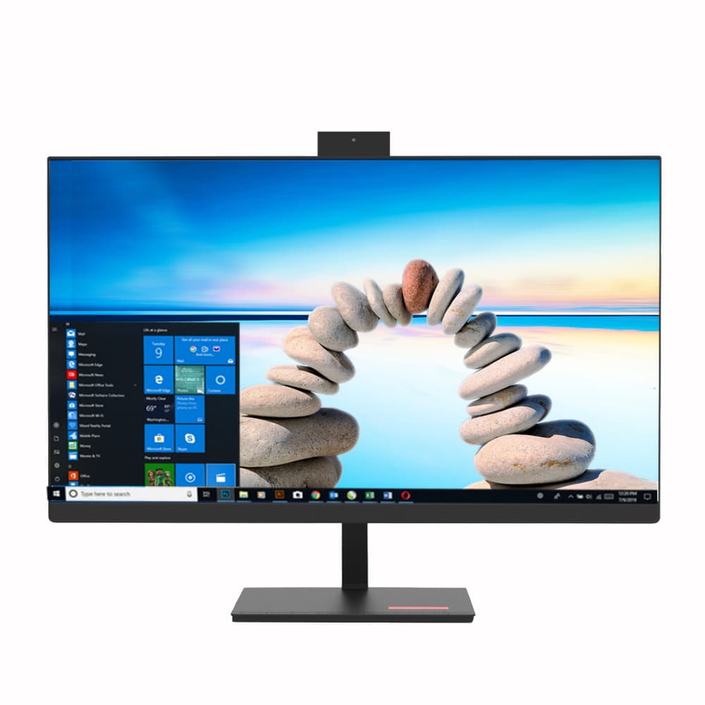 Платформа-моноблока 27'' IPS, A27, Intel H610, DDR4 опция, HDD/SSD опция, черный