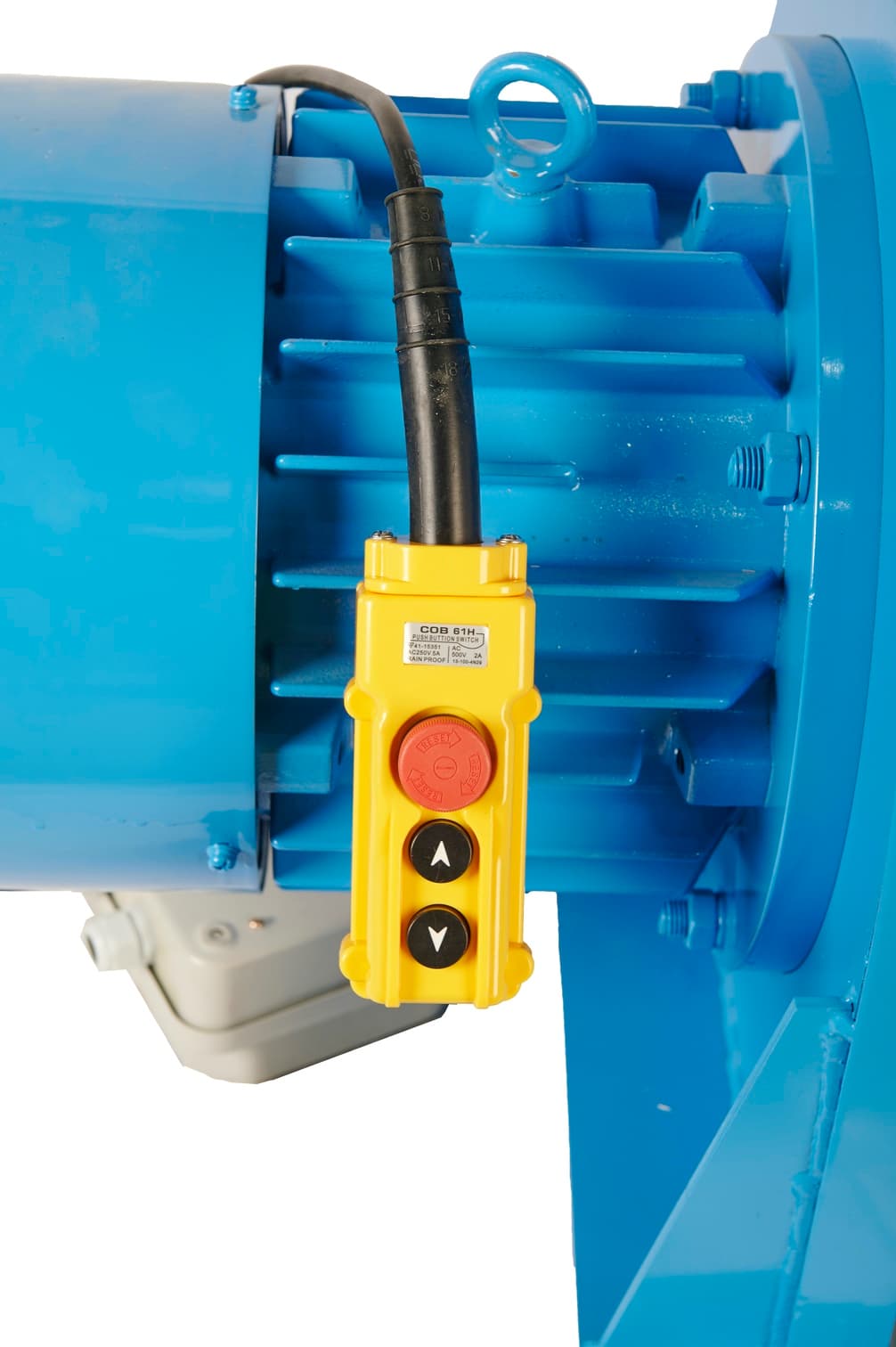 Лебедка электрическая  KDJ 1,0 т 100 м 380V