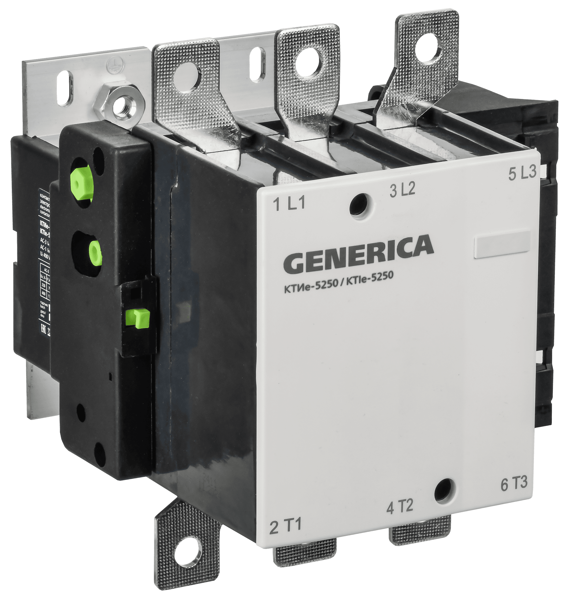 Контактор КТИе-5250 250А 230В/АС3 GENERICA