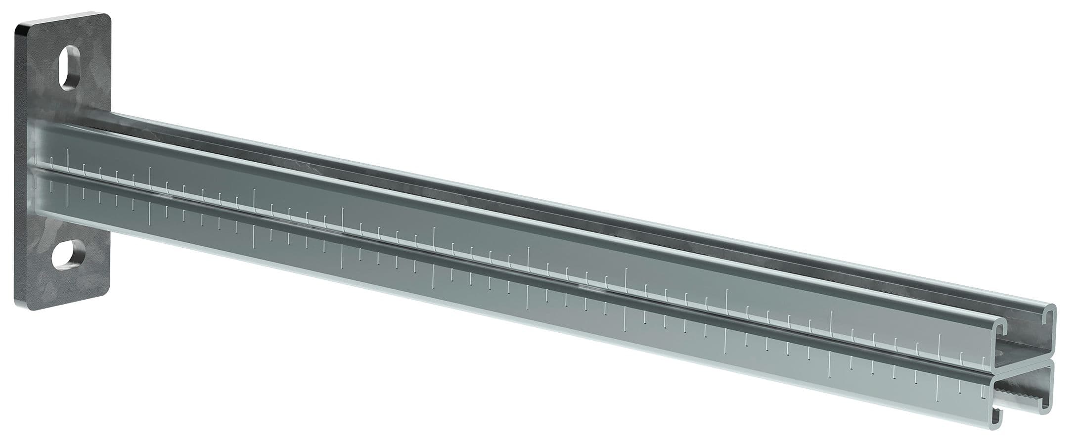 Консоль STRUT двойная 41х21-600 EZ