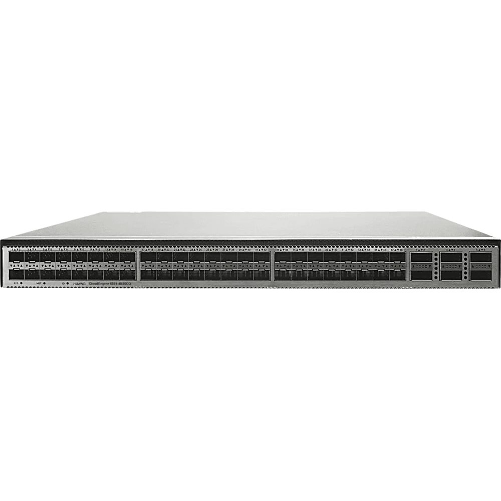 Коммутатор управляемый L3 54 порта SFP+/QSFP28 10000 (10G) 40000 (40G) 100000 (100G)  Мб/с