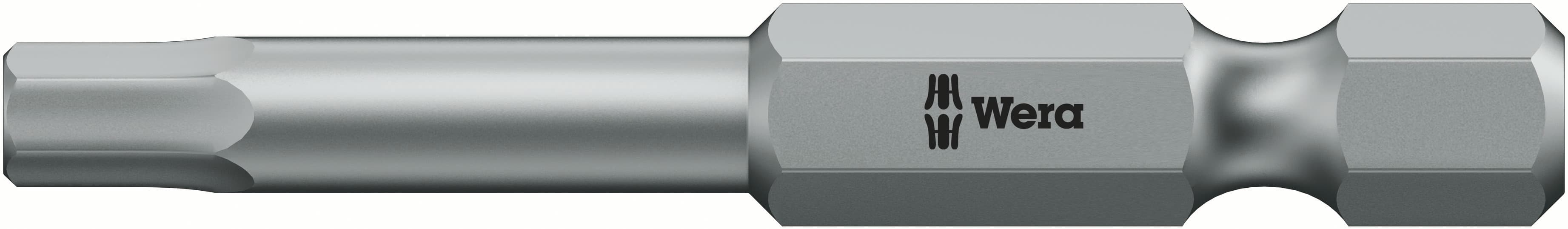 Бита под внутренний шестигранник 840/4 Z Hex-Plus вязкая твёрдость хвостовик шестигранный 1/4 E 6.3 5/16X50 мм