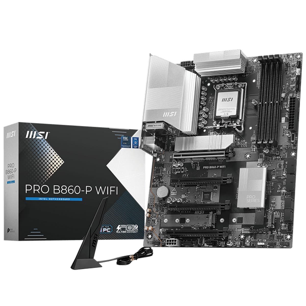 Материнская плата PRO B860-P WIFI, Intel B860, ATX
