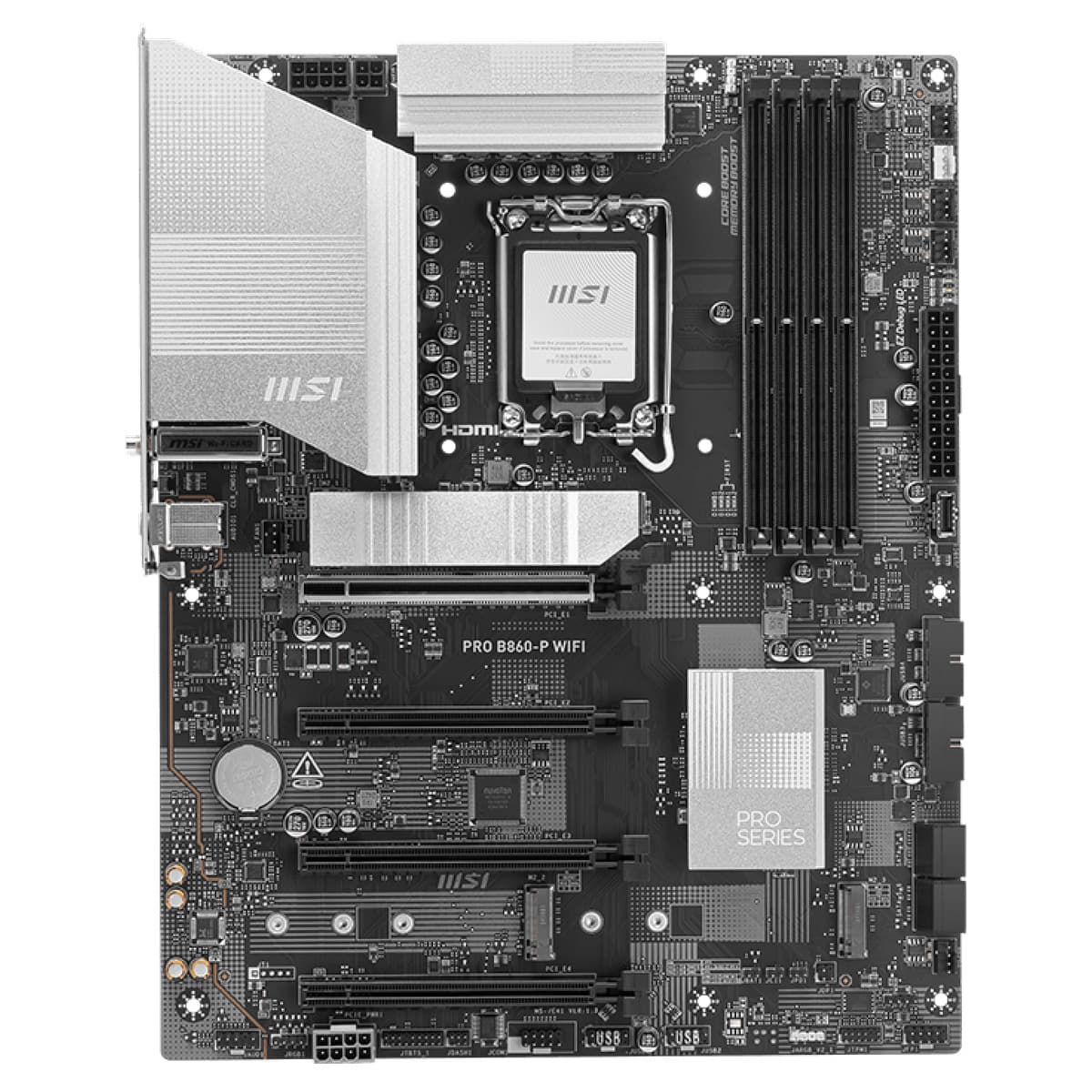 Материнская плата PRO B860-P WIFI, Intel B860, ATX