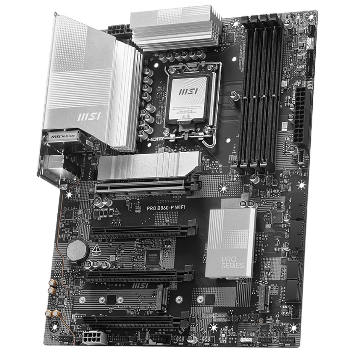 Материнская плата PRO B860-P WIFI, Intel B860, ATX