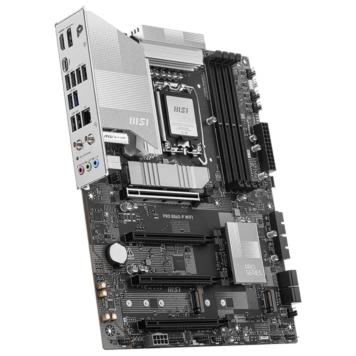 Материнская плата PRO B860-P WIFI, Intel B860, ATX