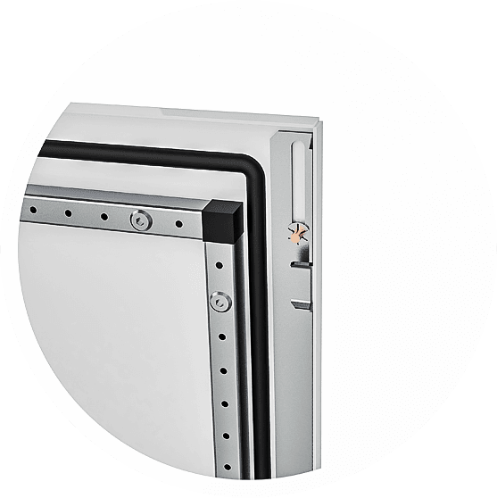 Корпус RS52 220.80.60 БЕЗ МП IP55