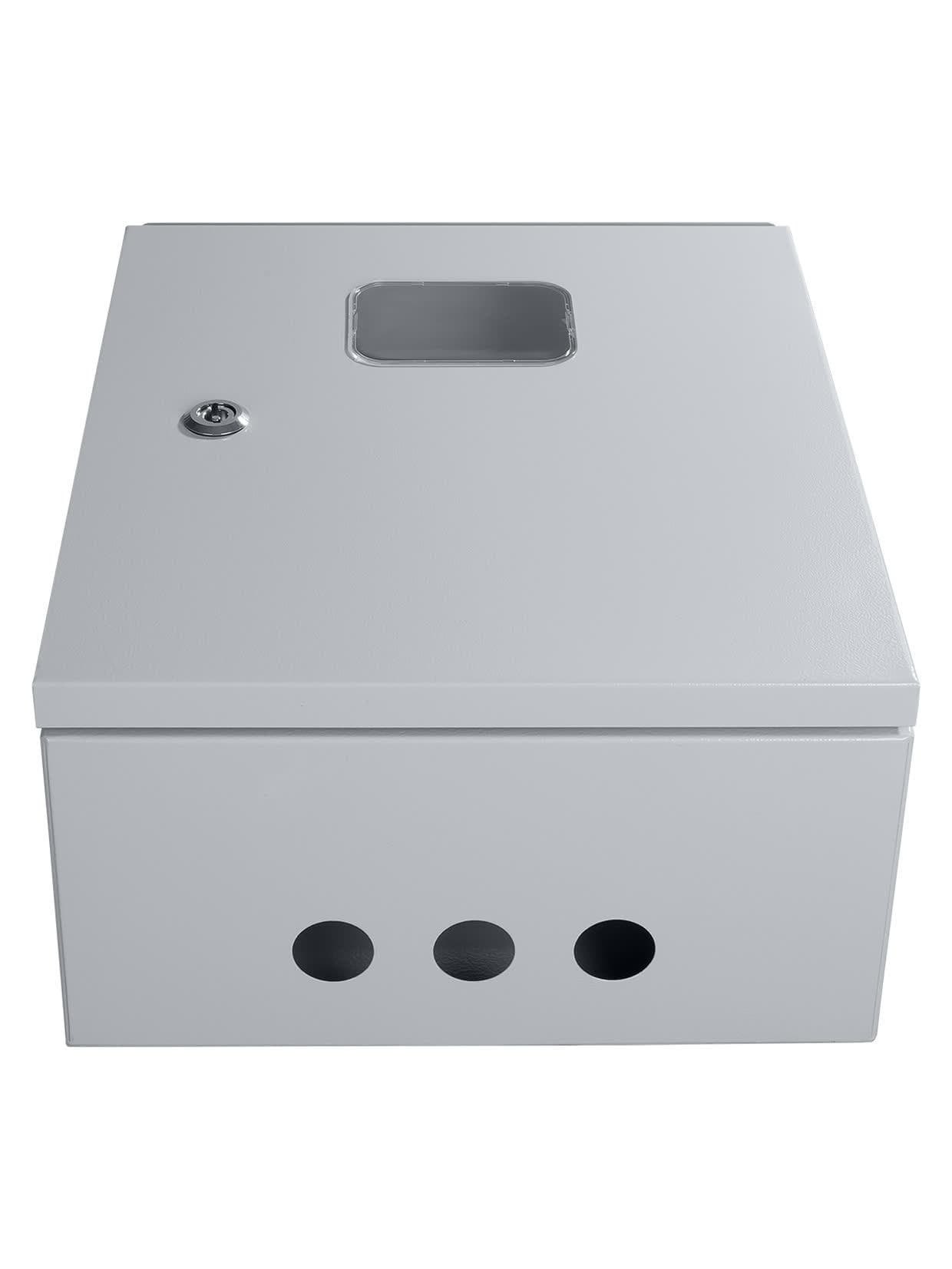 ЩУ-МП (370х325х180) с окном IP54 Народный эконом