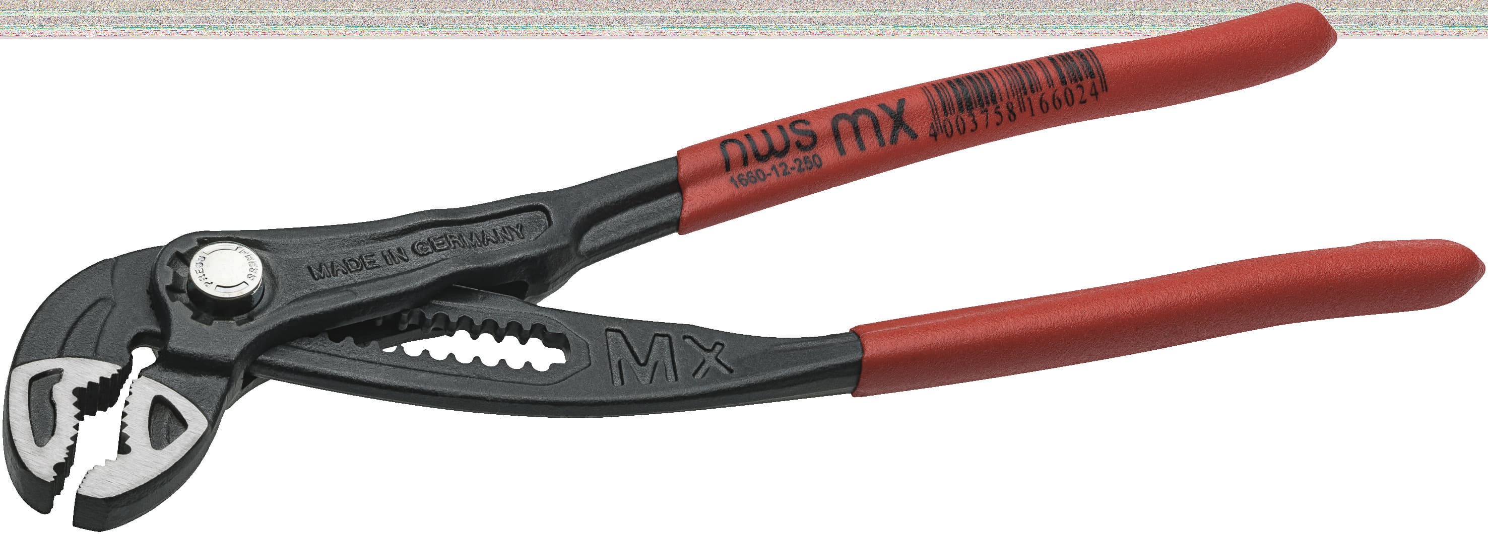 Клещи переставные Maxi MX, 250 мм, покрытие TitanFinish, обливные рукоятки