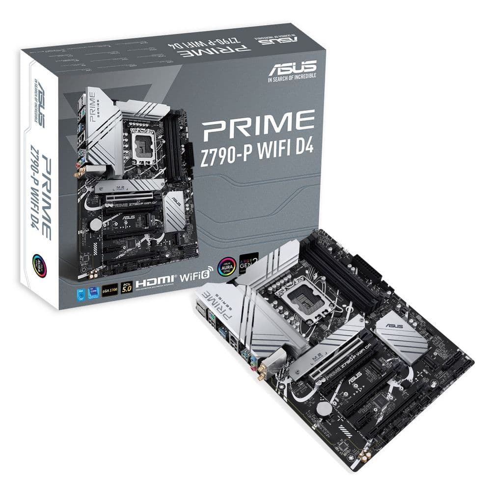 Материнская плата PRIME Z790-P WIFI D4, Intel Z790, ATX
