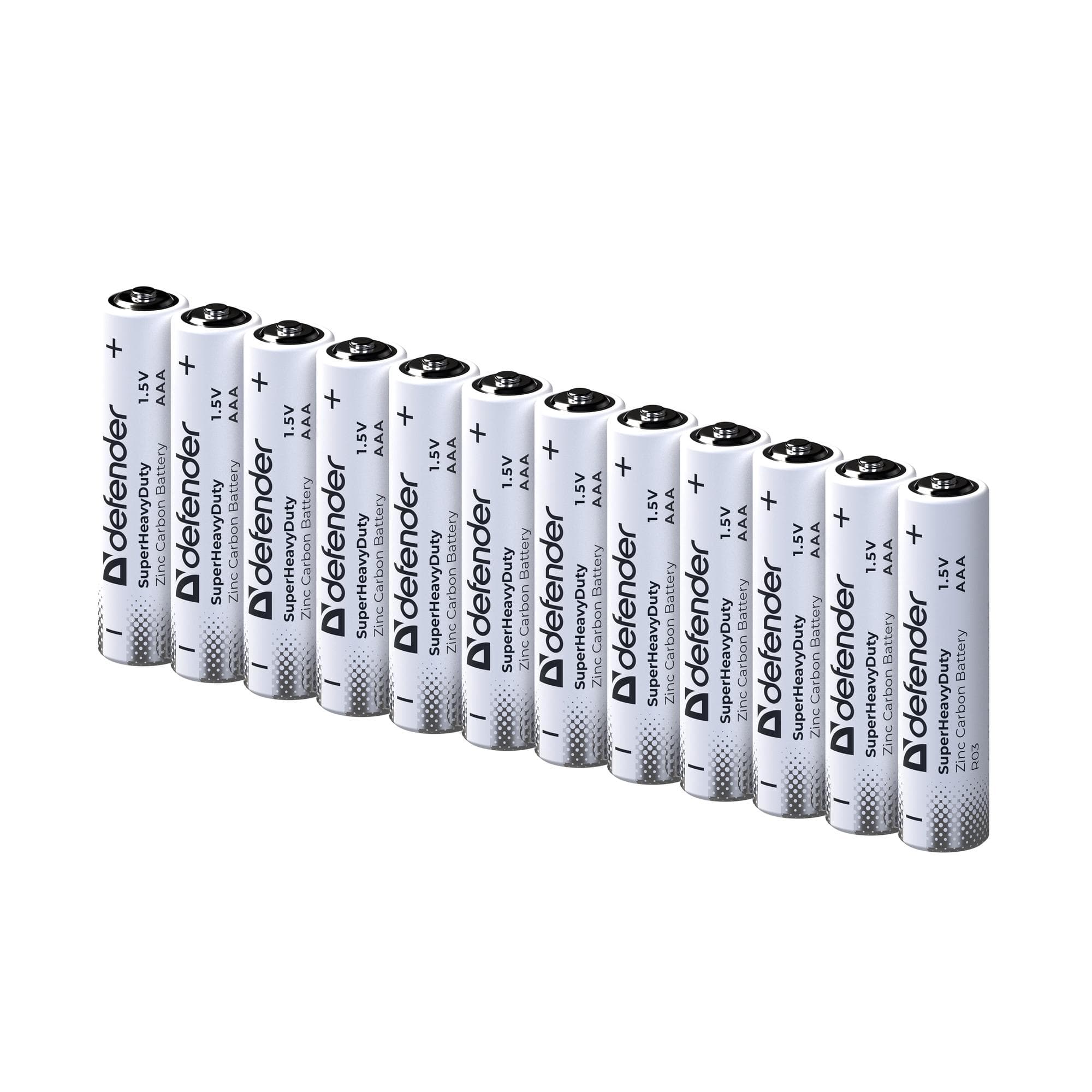 Батарейка солевая Zinc R03-12S ААА, (шринк - 12 шт.)