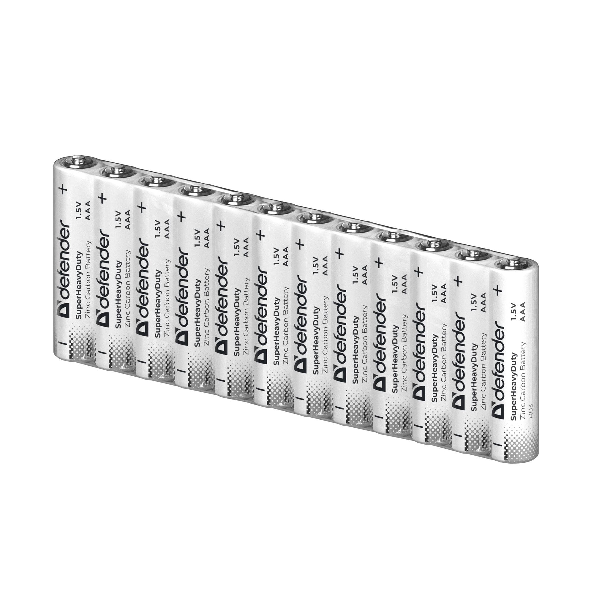 Батарейка солевая Zinc R03-12S ААА, (шринк - 12 шт.)