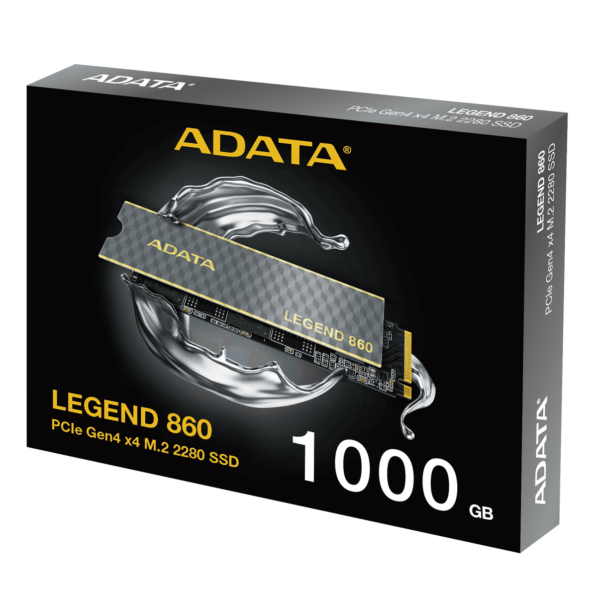 Накопитель SSD M.2 2280 1 ТБ LEGEND 860, PCI-E 4.0 x4, 6000/4000 МБ/с