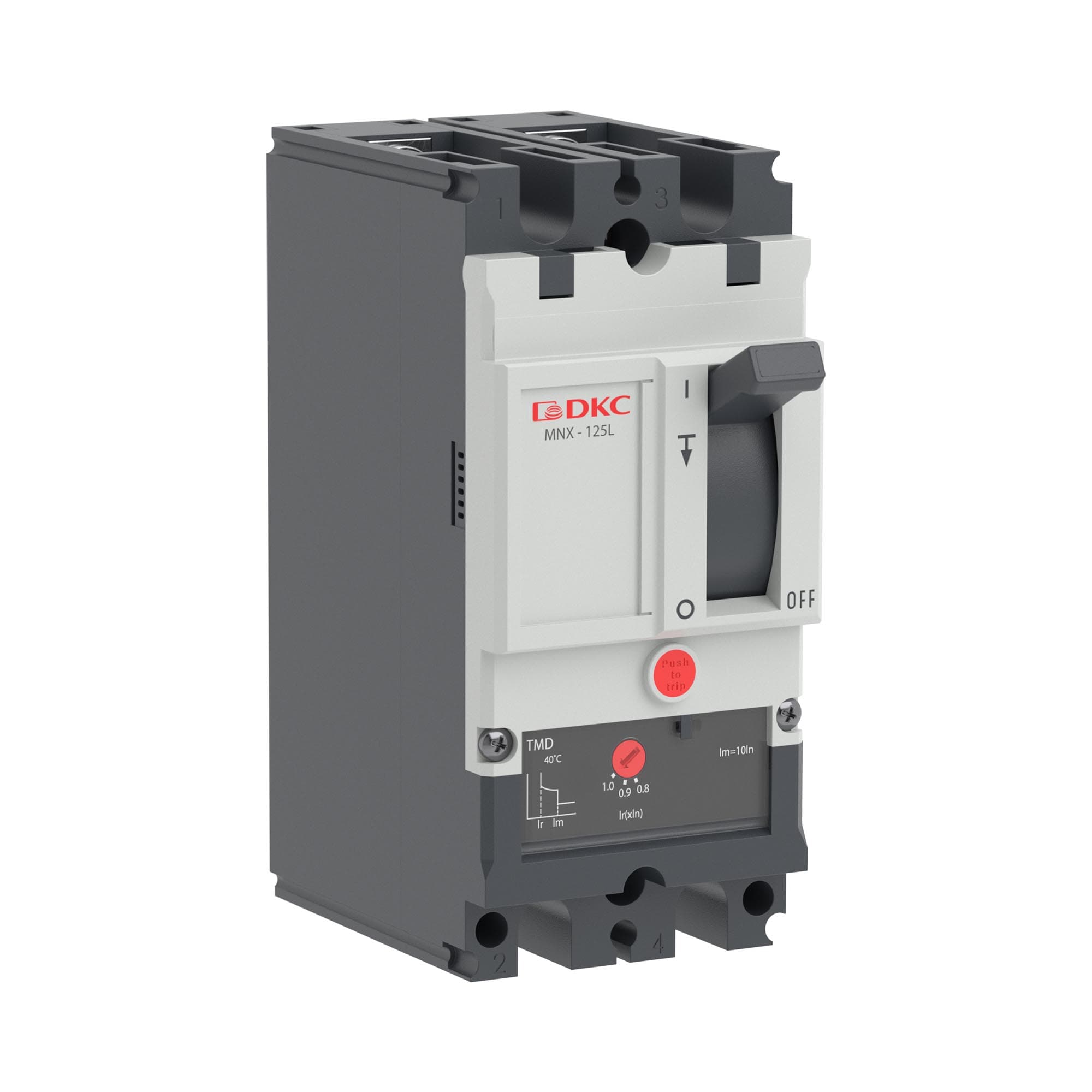 Выключатель автоматический YON pro MNX125L 2P 40 A 70 kA при AC240V расцепитель TMD