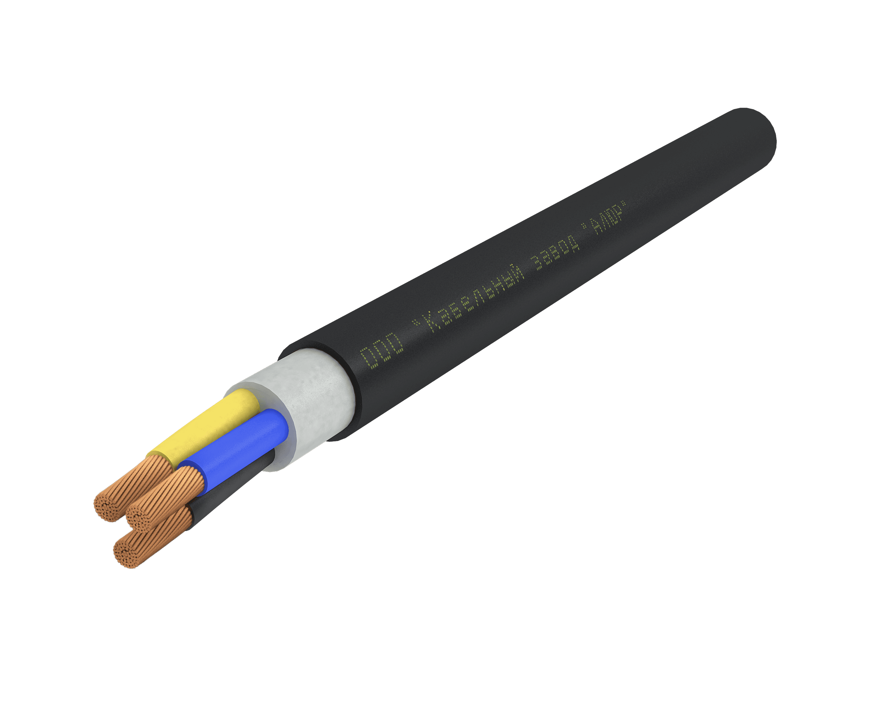 Кабель силовой КГВВнг(А)-LS 3х6(N,PE) 380/660-2