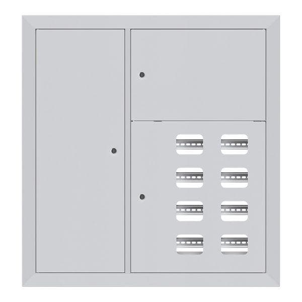Щит этажный 8 кв. слаботочка слева (1000х950х150) Basic