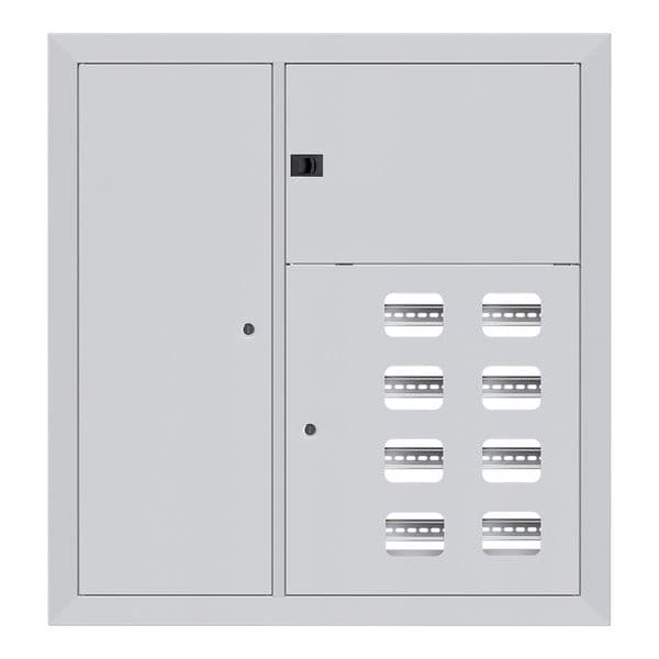 Щит этажный 8 кв. слаботочка слева (1000х950х150) Basic