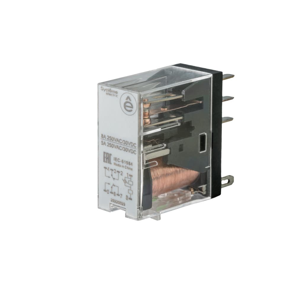 Реле 12 A 1CO 24 VDC