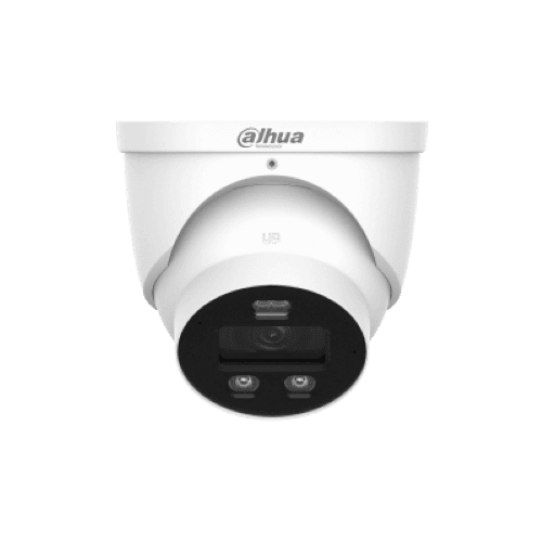 Видеокамера IP 8Мп купольная ИК/LED-30м, ИИ, PoE  (3.6мм)