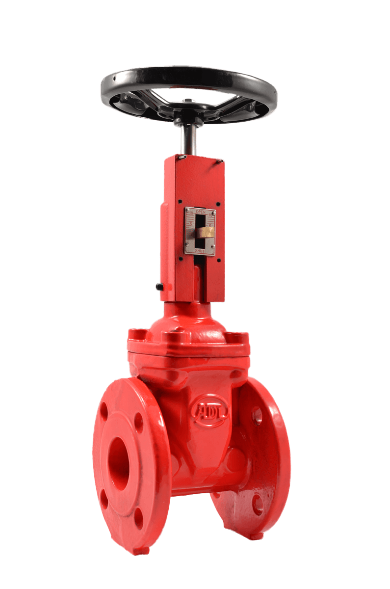 Задвижка с обрезиненным клином DN300 PN16 чугунная, фланцевая