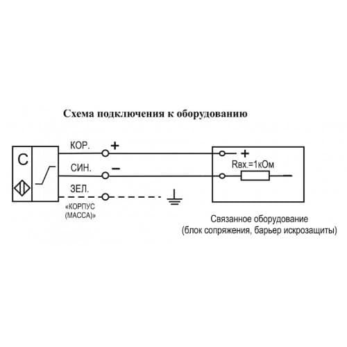 Выключатель бесконтактный CSN E54S8-25G-N-L-C-1