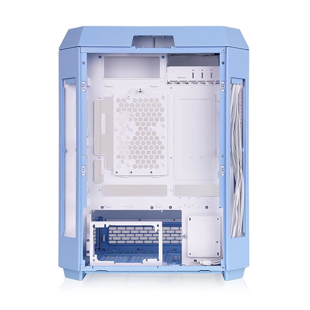 Корпус для ПК The Tower 600 Hydrangea Blue Win, Middle Tower, ATX, синий